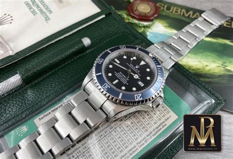 seriali rolex anno